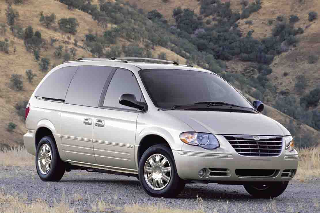 Chrysler Grand Voyager technical specifications and fuel